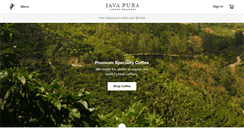 Desktop Screenshot of javapura.com